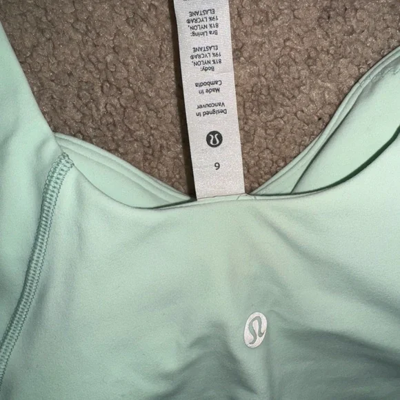 NWT Lululemon Align Tank Top Size 6 - Picture 8 of 8